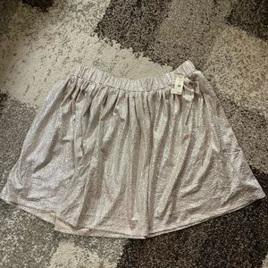 Aeropostale Gold/Silver Skirt